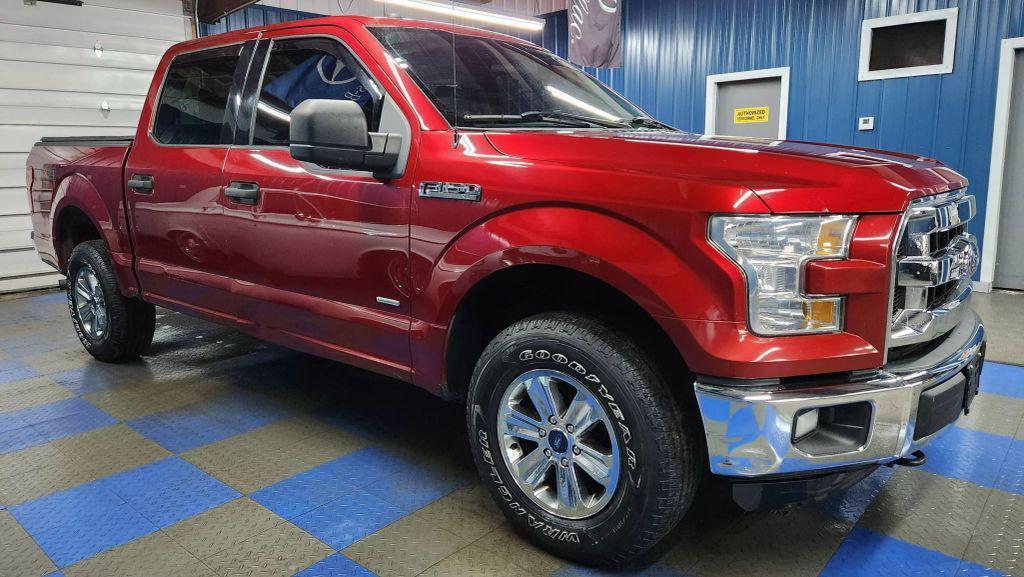 used 2016 Ford F-150 car, priced at $17,585