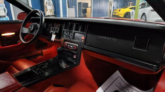 used 1986 Chevrolet Corvette car, priced at $14,457