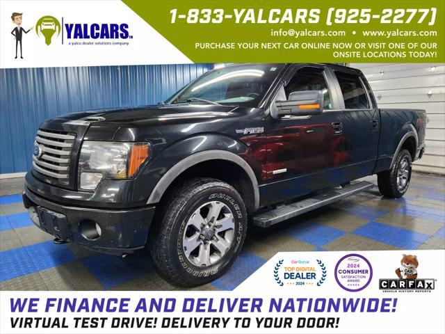 used 2012 Ford F-150 car, priced at $15,927