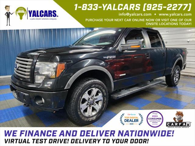 used 2012 Ford F-150 car, priced at $15,997