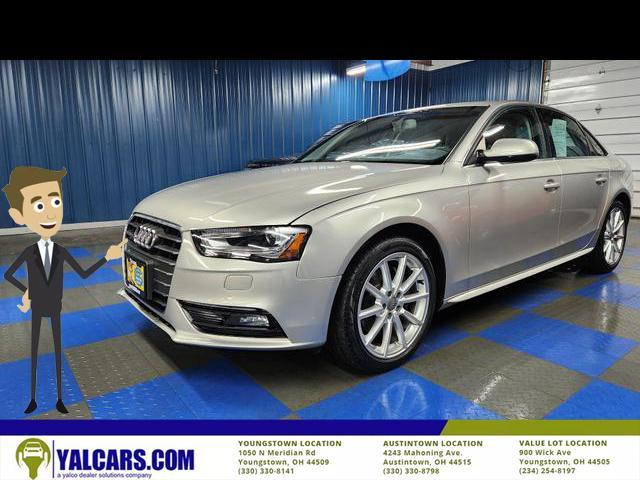 used 2014 Audi A4 car, priced at $11,193