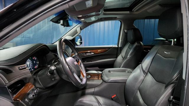 used 2019 Cadillac Escalade car, priced at $33,718