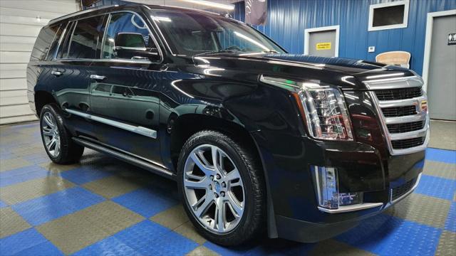 used 2019 Cadillac Escalade car, priced at $33,718
