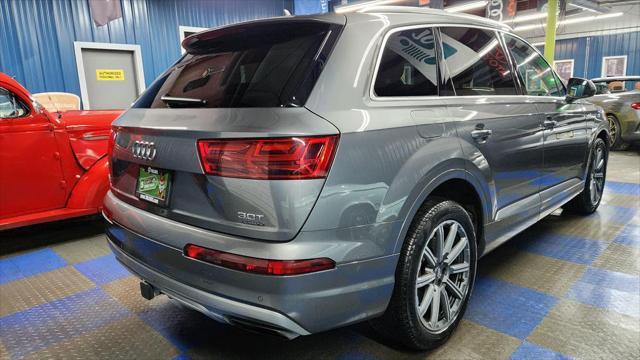 used 2018 Audi Q7 car, priced at $17,575