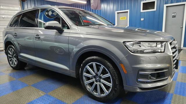 used 2018 Audi Q7 car, priced at $17,575