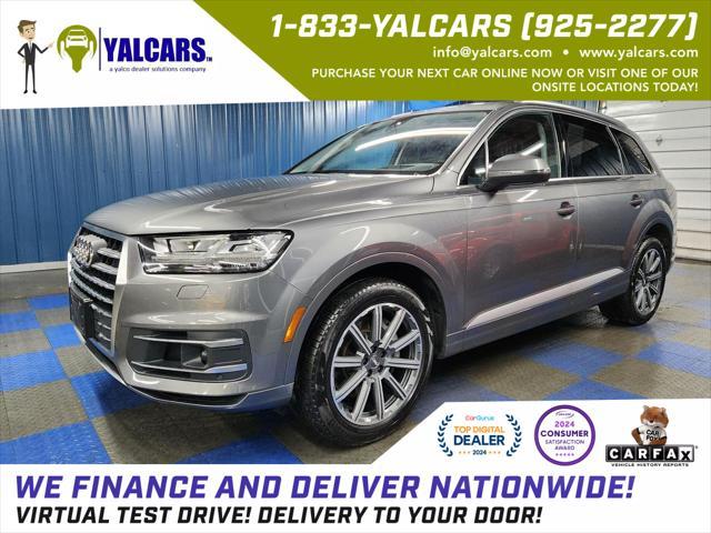 used 2018 Audi Q7 car, priced at $17,575