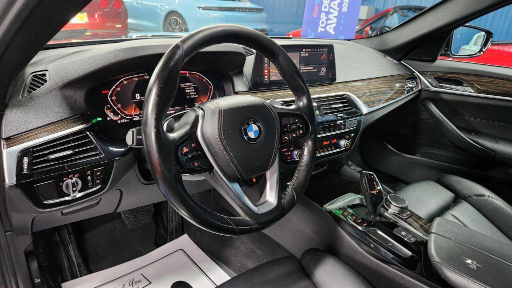used 2020 BMW 530 car, priced at $16,477