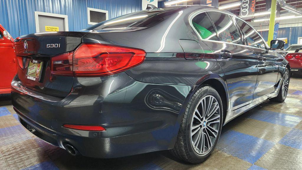 used 2020 BMW 530 car, priced at $16,477
