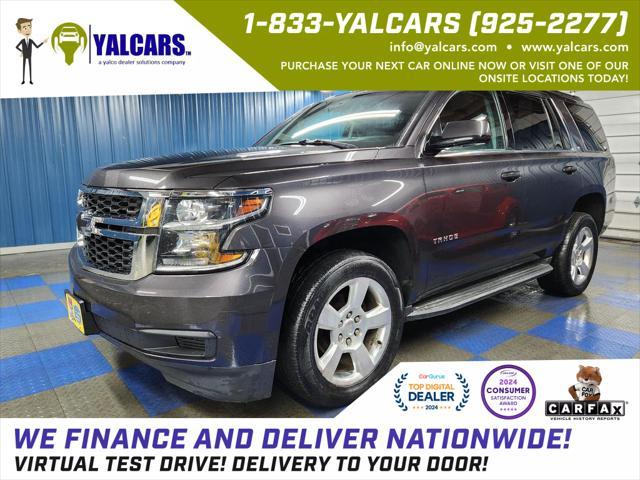 used 2015 Chevrolet Tahoe car, priced at $17,618