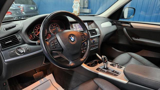 used 2013 BMW X3 car, priced at $12,755