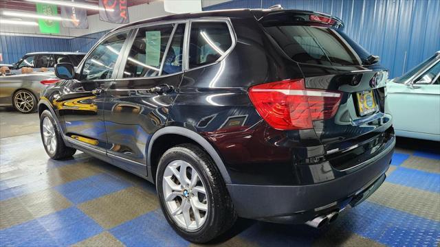 used 2013 BMW X3 car, priced at $12,755