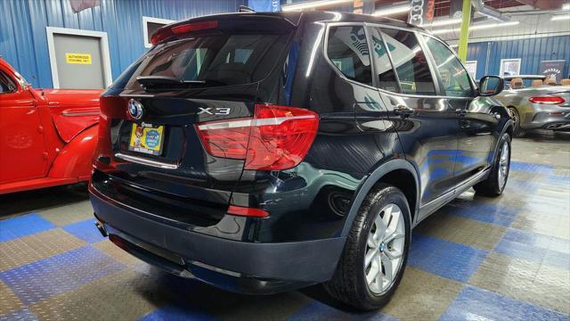 used 2013 BMW X3 car, priced at $12,755