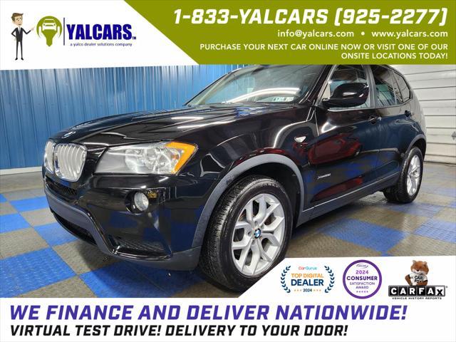 used 2013 BMW X3 car, priced at $12,755