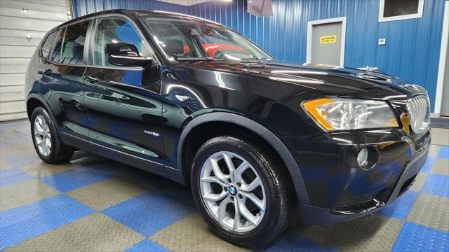 used 2013 BMW X3 car, priced at $12,755