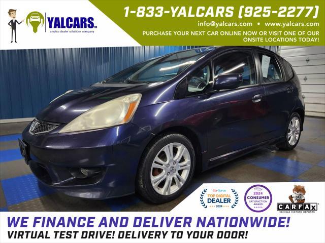 used 2009 Honda Fit car, priced at $4,591