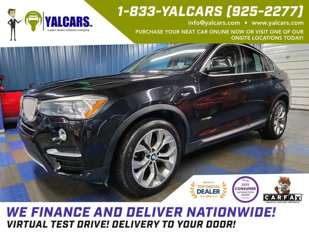 used 2016 BMW X4 car, priced at $9,794