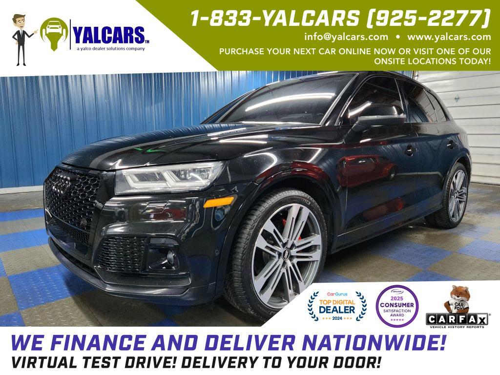 used 2019 Audi SQ5 car, priced at $19,506