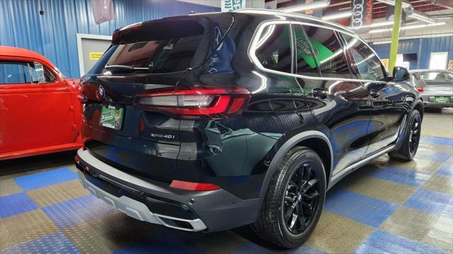 used 2021 BMW X5 car, priced at $27,437