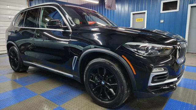 used 2021 BMW X5 car, priced at $27,437