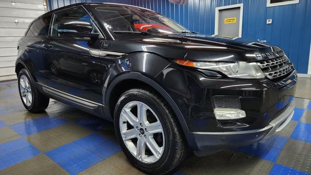 used 2013 Land Rover Range Rover Evoque car, priced at $15,689