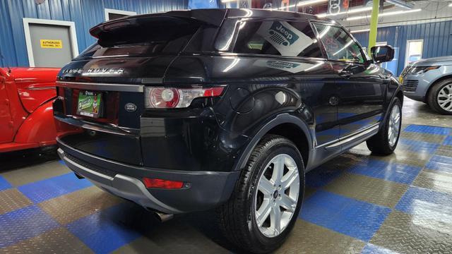 used 2013 Land Rover Range Rover Evoque car, priced at $15,689