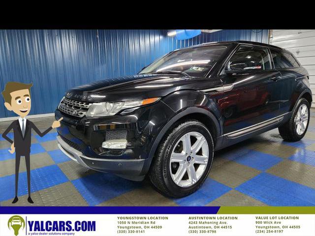 used 2013 Land Rover Range Rover Evoque car, priced at $16,924