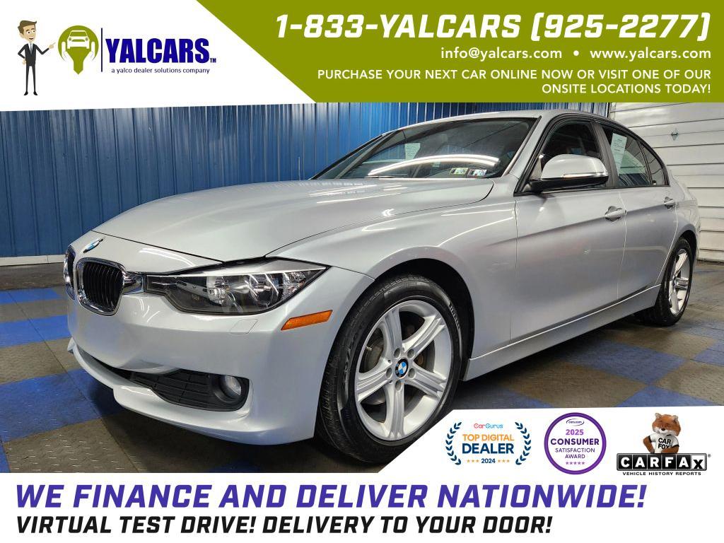 used 2014 BMW 320 car, priced at $9,395