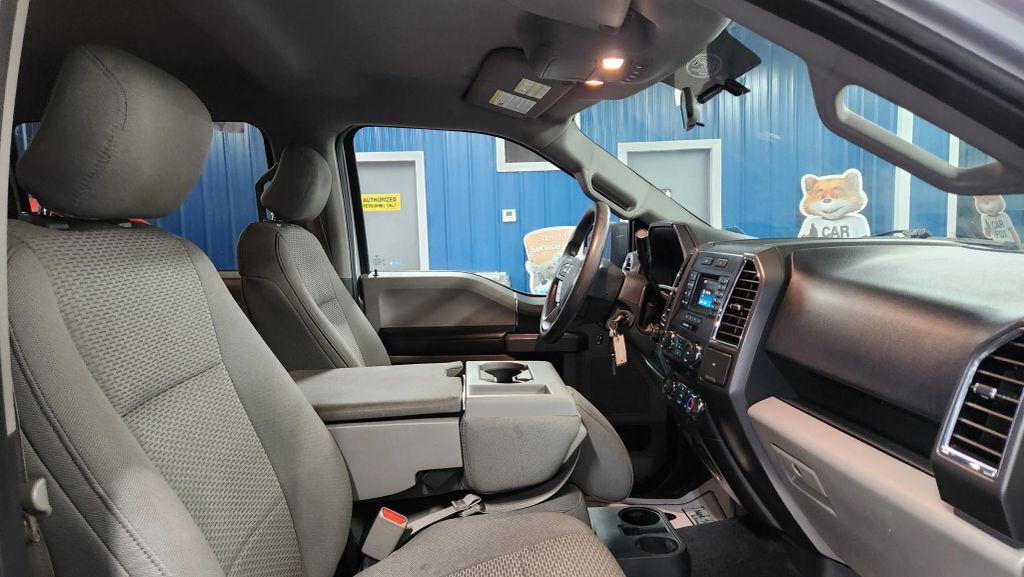 used 2017 Ford F-150 car, priced at $15,877