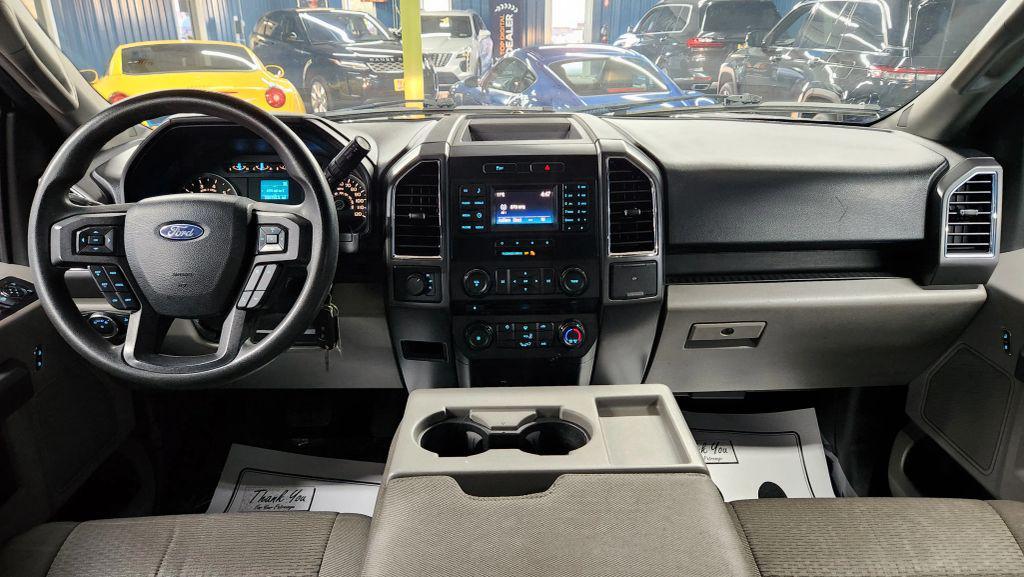 used 2017 Ford F-150 car, priced at $15,877