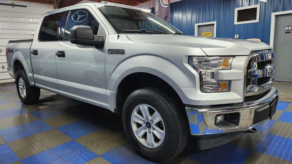 used 2017 Ford F-150 car, priced at $15,877