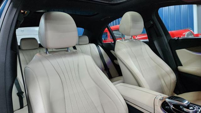used 2017 Mercedes-Benz E-Class car, priced at $19,960