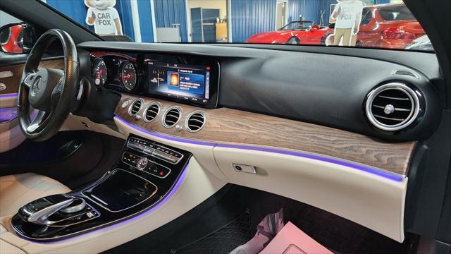 used 2017 Mercedes-Benz E-Class car, priced at $19,960