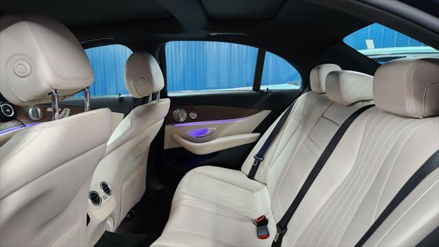 used 2017 Mercedes-Benz E-Class car, priced at $19,960