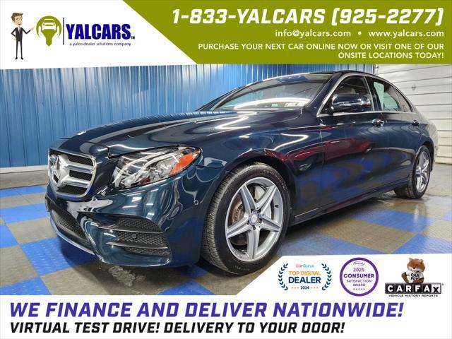 used 2017 Mercedes-Benz E-Class car, priced at $19,960