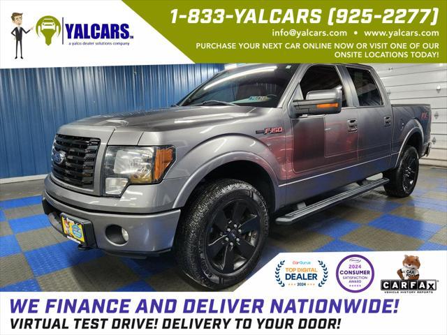 used 2012 Ford F-150 car, priced at $17,262