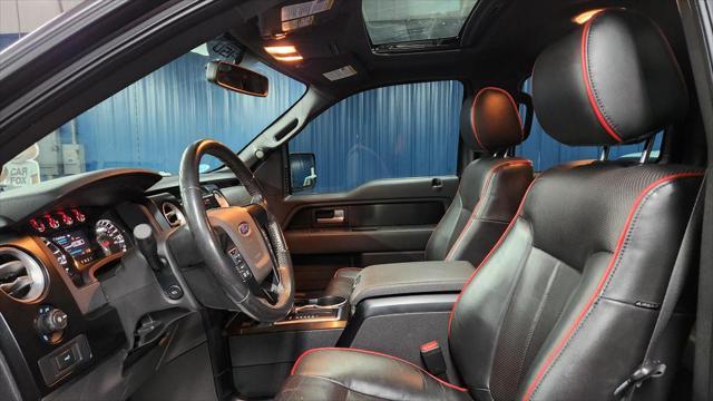 used 2012 Ford F-150 car, priced at $17,262