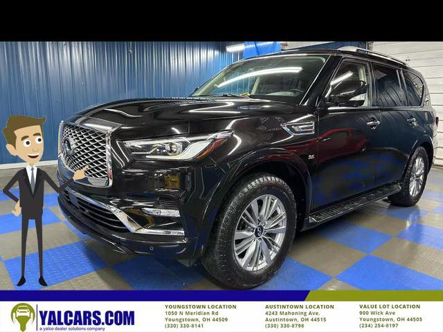 used 2018 INFINITI QX80 car, priced at $22,648