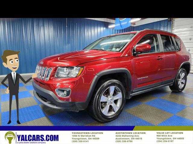 used 2016 Jeep Compass car, priced at $8,683