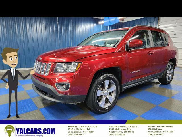 used 2016 Jeep Compass car, priced at $8,683