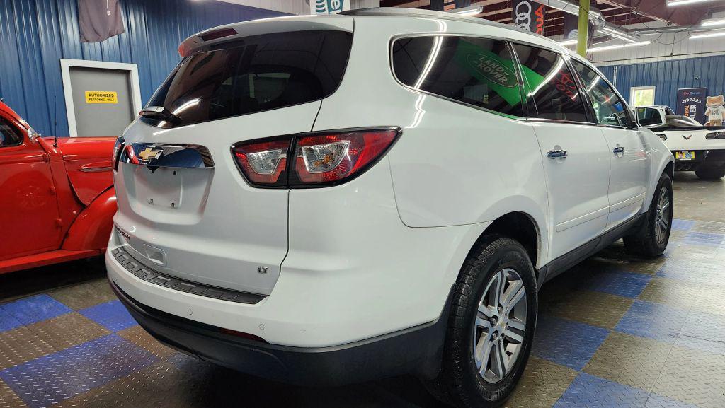 used 2017 Chevrolet Traverse car, priced at $10,701