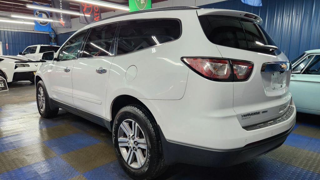used 2017 Chevrolet Traverse car, priced at $10,701