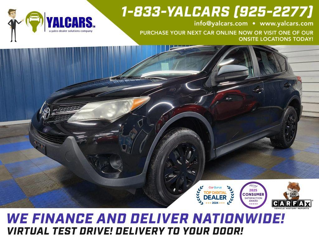 used 2014 Toyota RAV4 car, priced at $9,707