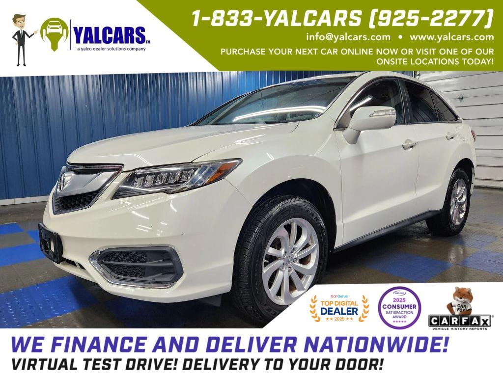 used 2017 Acura RDX car, priced at $9,469