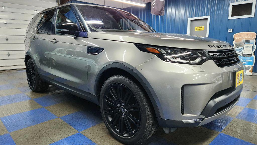 used 2017 Land Rover Discovery car, priced at $19,985
