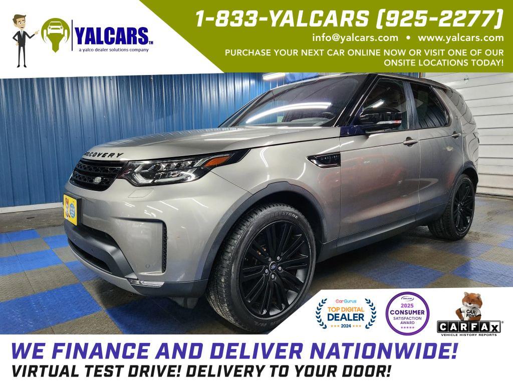used 2017 Land Rover Discovery car, priced at $19,985