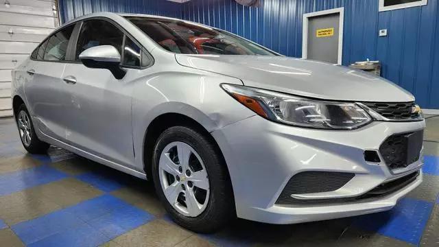 used 2017 Chevrolet Cruze car, priced at $9,984