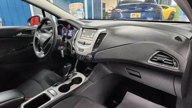 used 2017 Chevrolet Cruze car, priced at $9,984