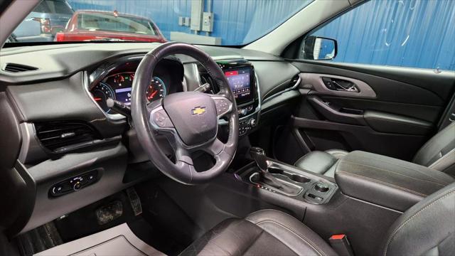 used 2020 Chevrolet Traverse car, priced at $18,993