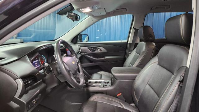 used 2020 Chevrolet Traverse car, priced at $18,873