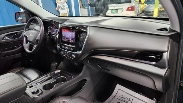 used 2020 Chevrolet Traverse car, priced at $18,873